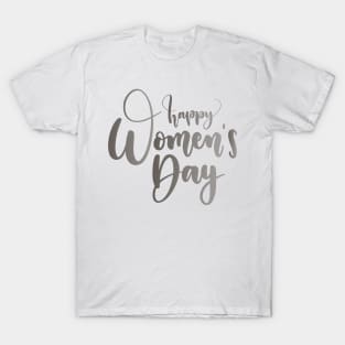 happy womans day T-Shirt